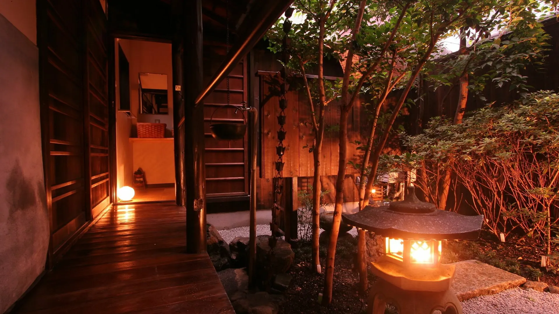 Naokonoza Bettei Umekoji Villa Kyoto